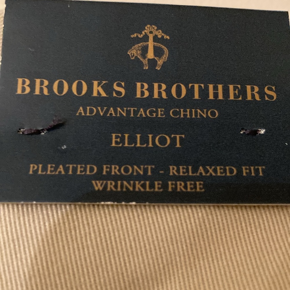 Brooks Brothers Men’s Kahki Pants - Picture 3 of 4